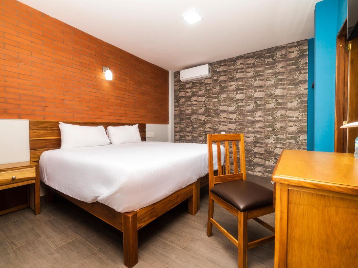 ורקרוז Hotel Meson Del Barrio מראה חיצוני תמונה