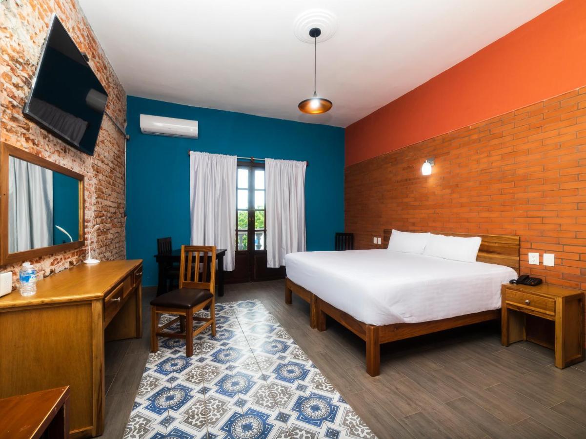 ורקרוז Hotel Meson Del Barrio מראה חיצוני תמונה