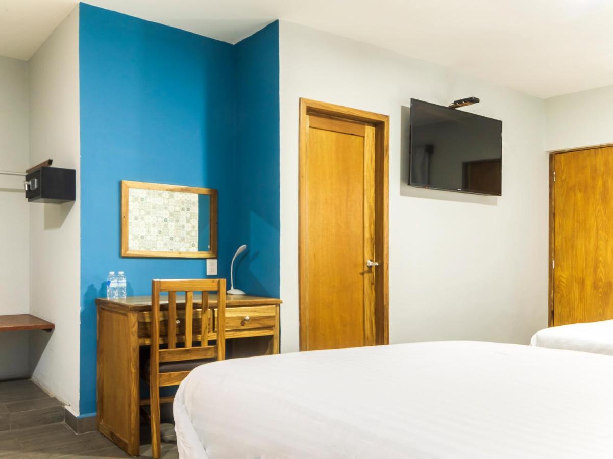 ורקרוז Hotel Meson Del Barrio מראה חיצוני תמונה