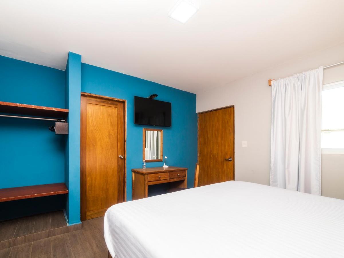 ורקרוז Hotel Meson Del Barrio מראה חיצוני תמונה