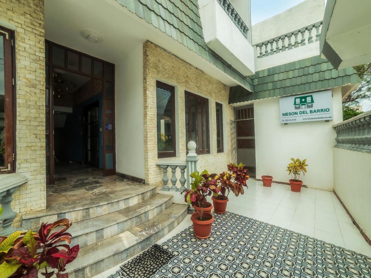 ורקרוז Hotel Meson Del Barrio מראה חיצוני תמונה