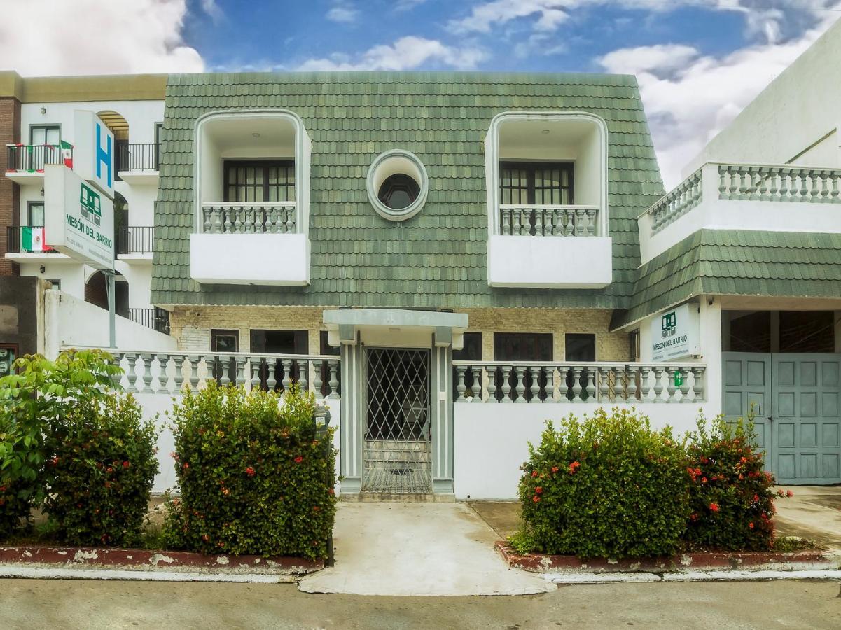 ורקרוז Hotel Meson Del Barrio מראה חיצוני תמונה