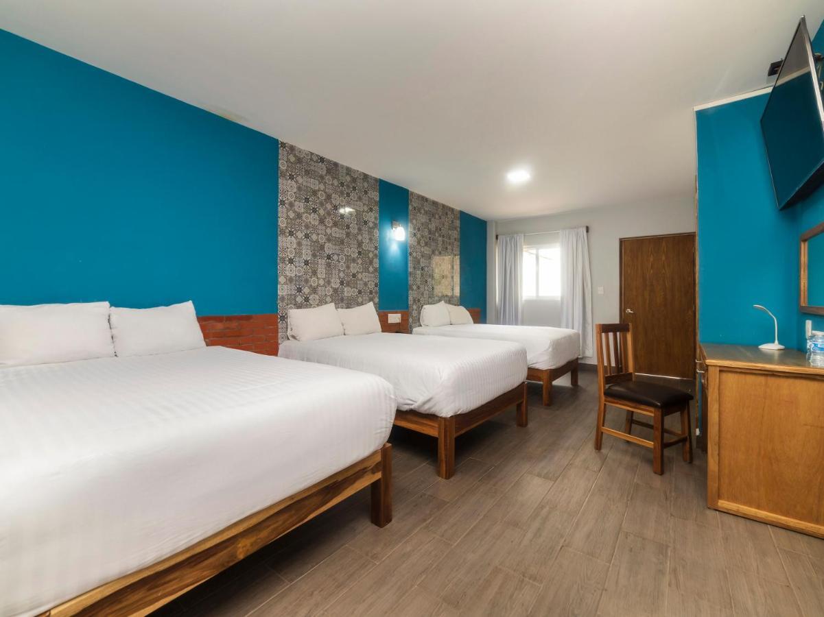 ורקרוז Hotel Meson Del Barrio מראה חיצוני תמונה