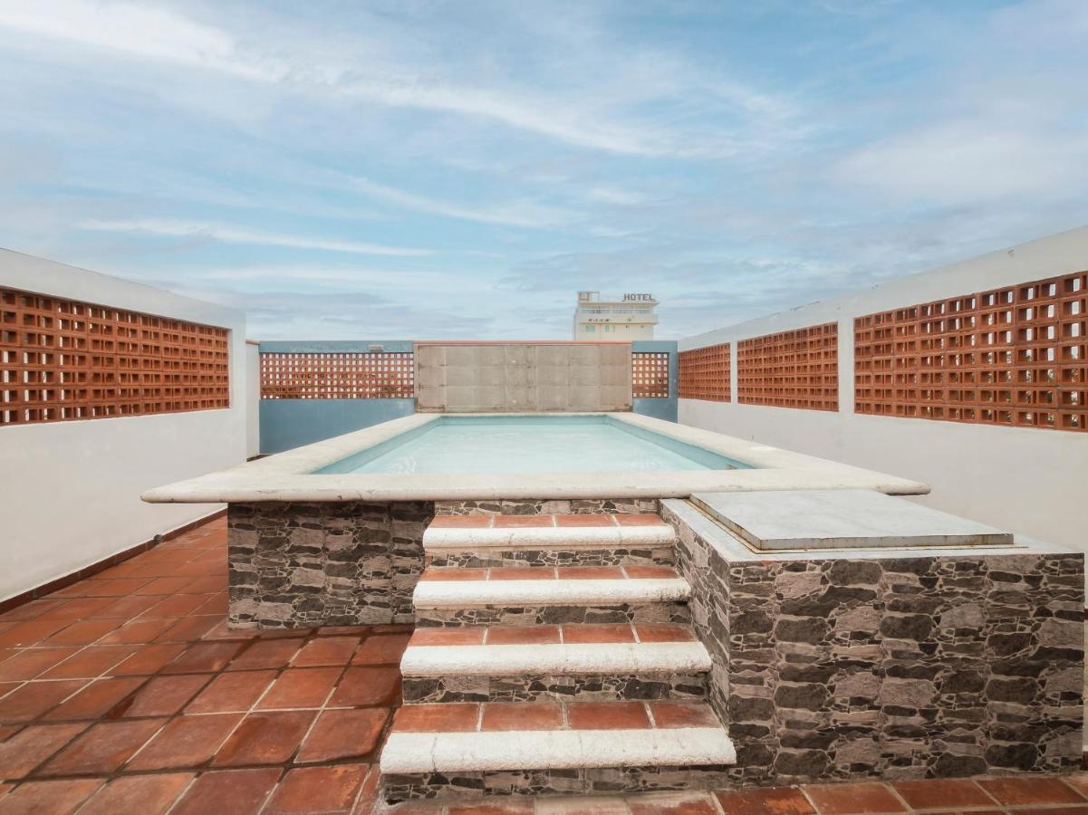 ורקרוז Hotel Meson Del Barrio מראה חיצוני תמונה