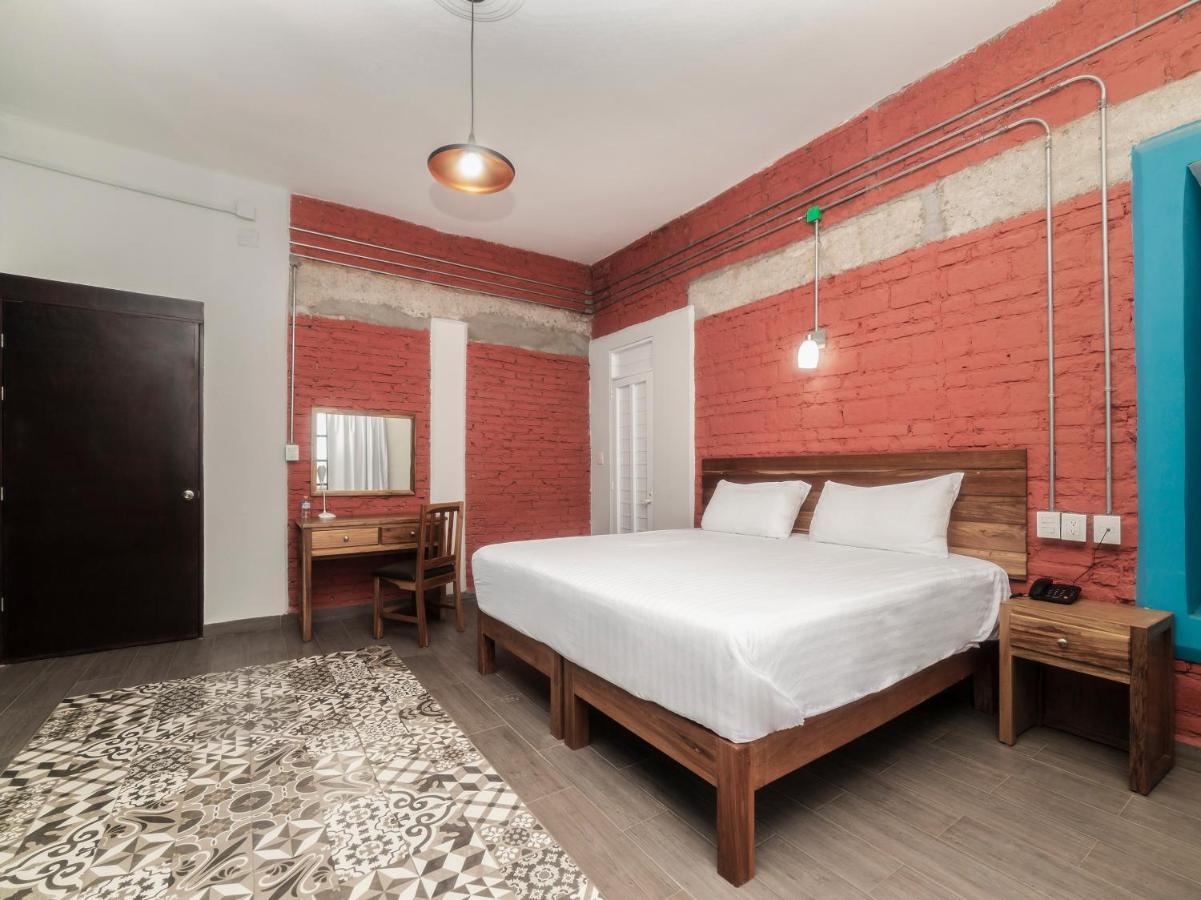 ורקרוז Hotel Meson Del Barrio מראה חיצוני תמונה