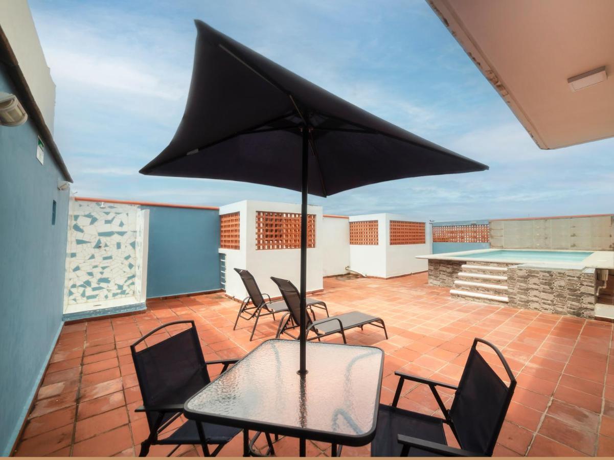ורקרוז Hotel Meson Del Barrio מראה חיצוני תמונה