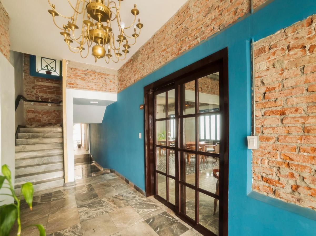 ורקרוז Hotel Meson Del Barrio מראה חיצוני תמונה