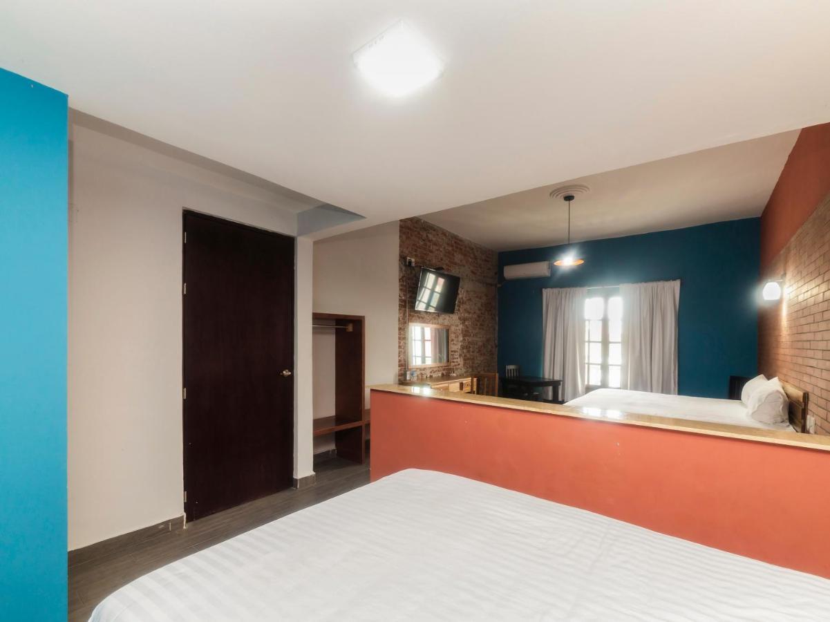 ורקרוז Hotel Meson Del Barrio מראה חיצוני תמונה