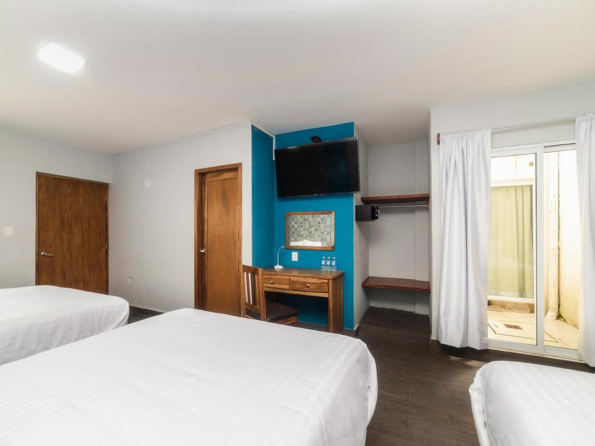 ורקרוז Hotel Meson Del Barrio מראה חיצוני תמונה