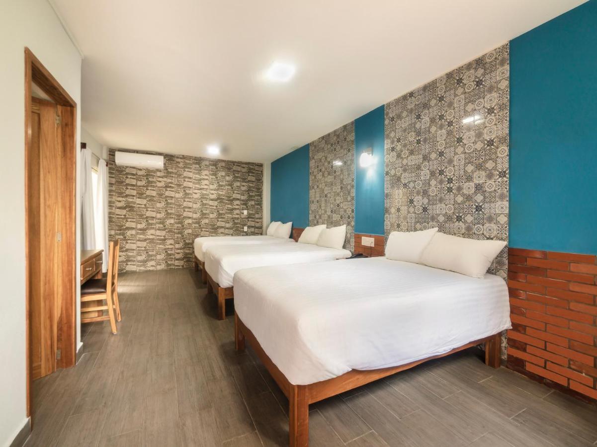 ורקרוז Hotel Meson Del Barrio מראה חיצוני תמונה