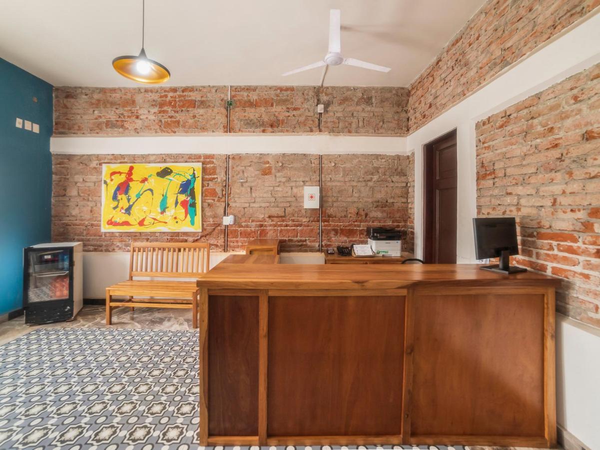 ורקרוז Hotel Meson Del Barrio מראה חיצוני תמונה