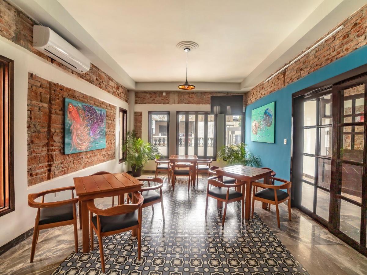 ורקרוז Hotel Meson Del Barrio מראה חיצוני תמונה