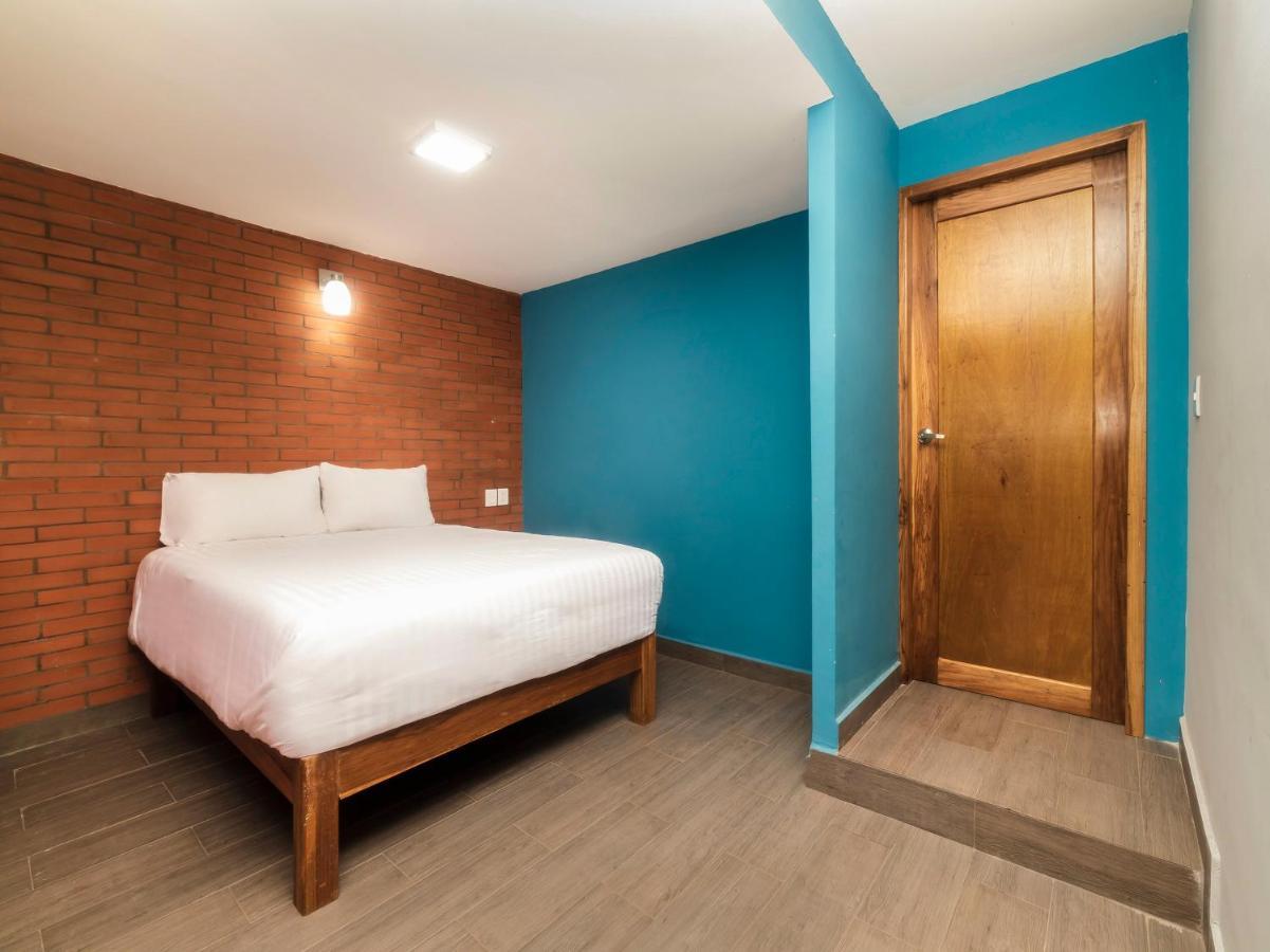 ורקרוז Hotel Meson Del Barrio מראה חיצוני תמונה