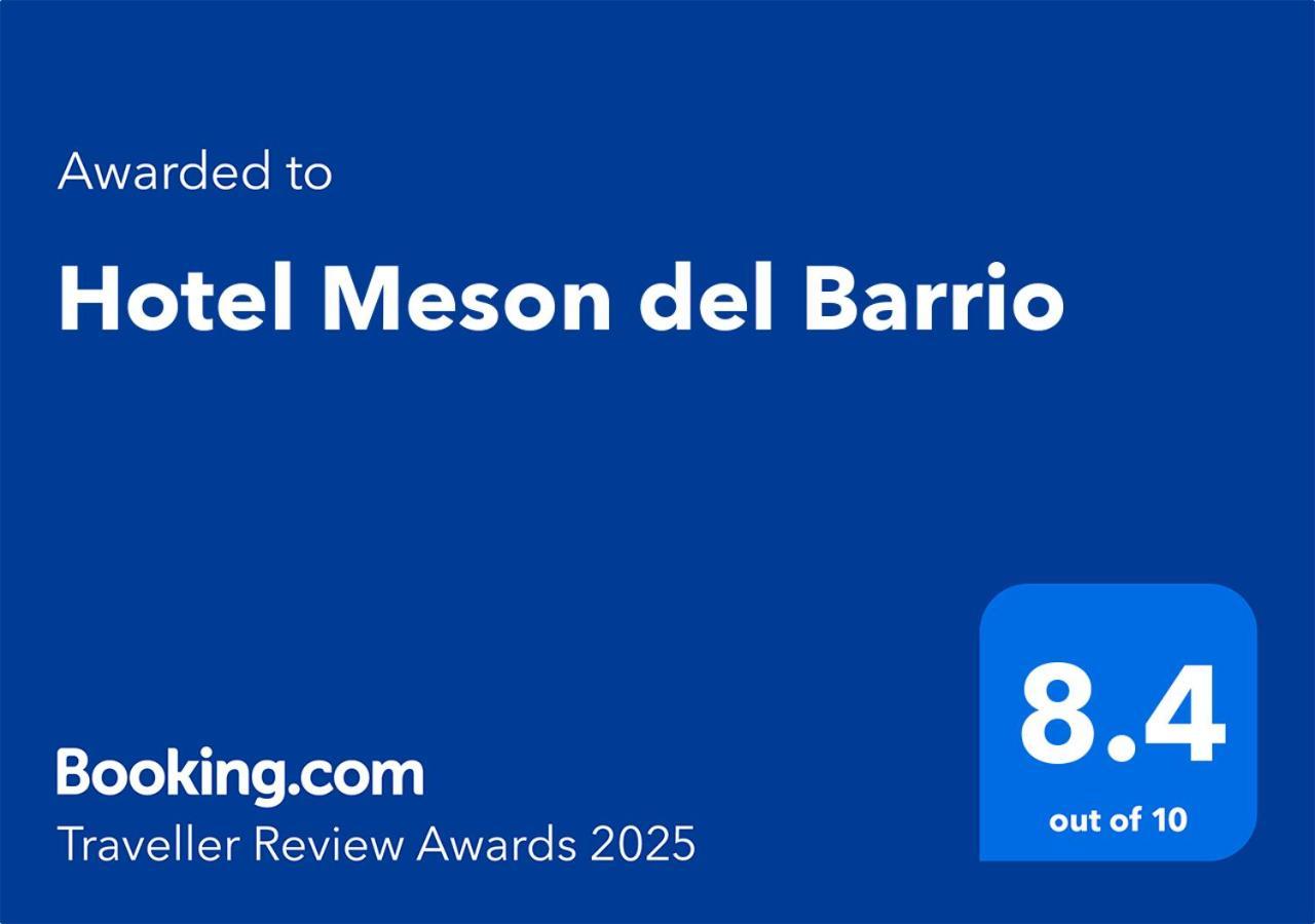ורקרוז Hotel Meson Del Barrio מראה חיצוני תמונה